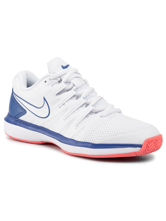 Nike Nike Παπούτσια Τένις Air Zoom Prestige Hc AA8020 103 Λευκό