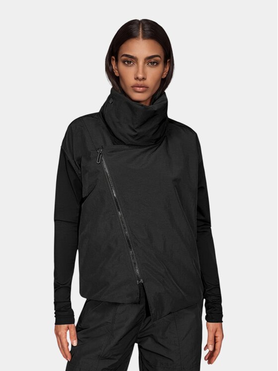 MADE BY SOCIETY MADE BY SOCIETY Kurtka anorak H27841FS1609990-HANORAC Czarny Basic Fit