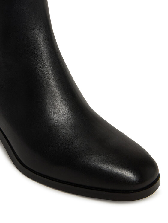 Tommy Hilfiger Tommy Hilfiger Aulinukai Th Buckle Riding Mid Heel Bootie FW0FW08859 Juoda