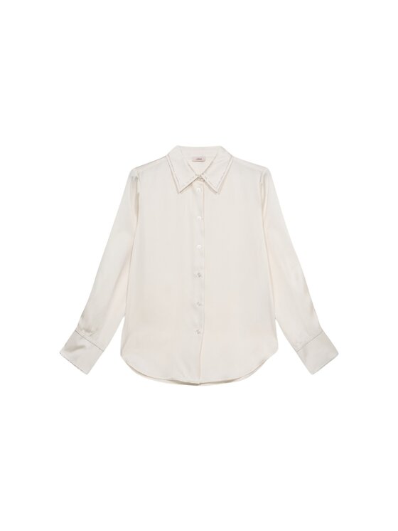 Oltre Oltre Camicia 5111R003015N011 Bianco Regular Fit