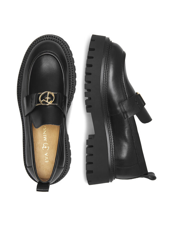 Eva Minge Eva Minge Loafers SARAH-8049 Μαύρο