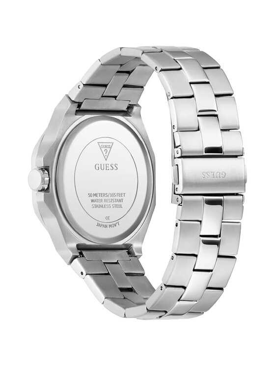 Guess Guess Hodinky GW0849G Strieborná