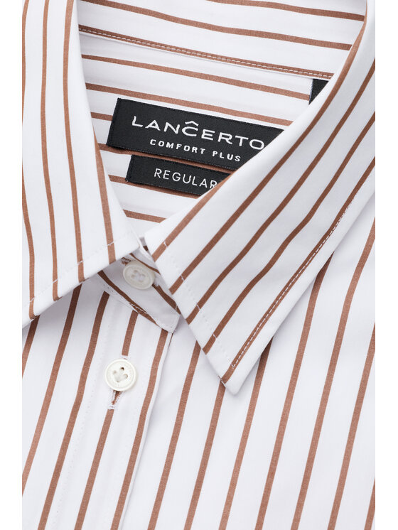 Lancerto Lancerto Koszula Leandra Regular KO073126000012 Biały Regular Fit