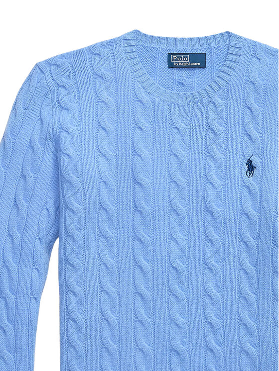 Polo Ralph Lauren Polo Ralph Lauren Džemper 211971865004 Plava Slim Fit
