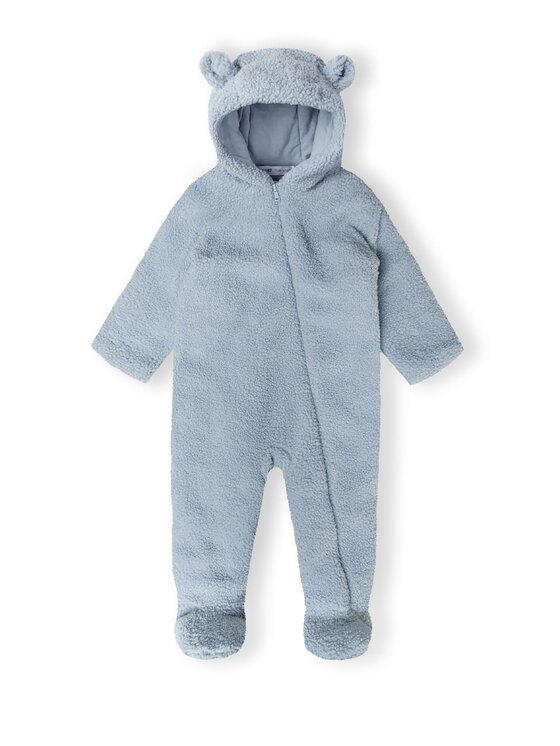 MINOTI MINOTI Kombinezon zimowy 21babyfur6 Niebieski Regular Fit