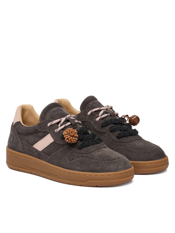 D.A.T.E. D.A.T.E. Sneakers Court 2.0 W451-C2-SD Gri închis