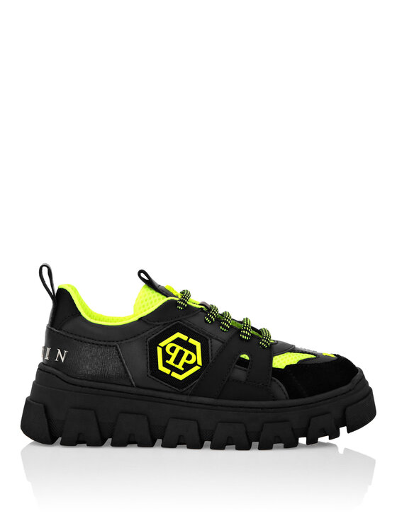 PHILIPP PLEIN PHILIPP PLEIN Sneakersy 2463 Czarny