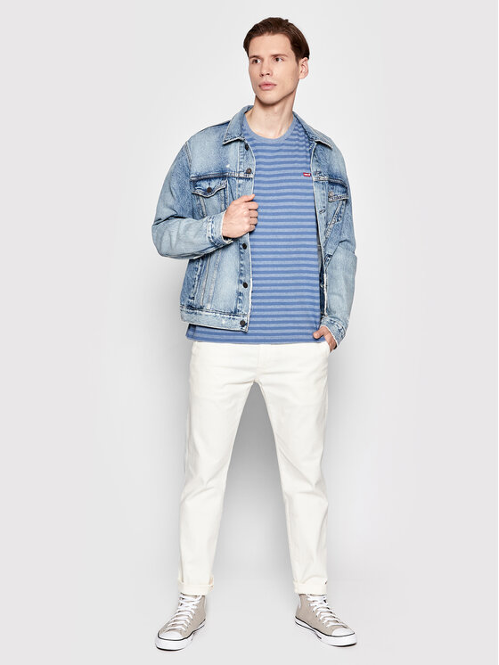 Levi's® Levi's® Kurtka jeansowa The Trucker 72334-0628 Niebieski Regular Fit