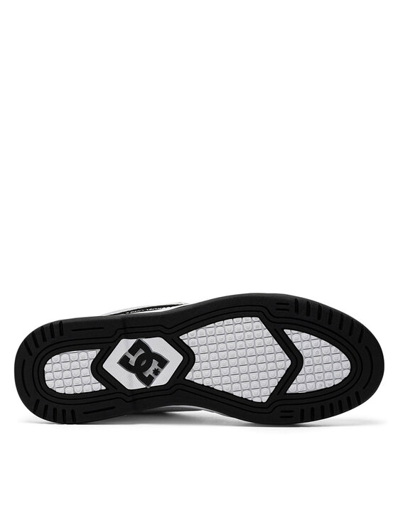 DC Shoes DC Shoes Sneakersy CONSTRUCT ADYS100822-BKW Bílá
