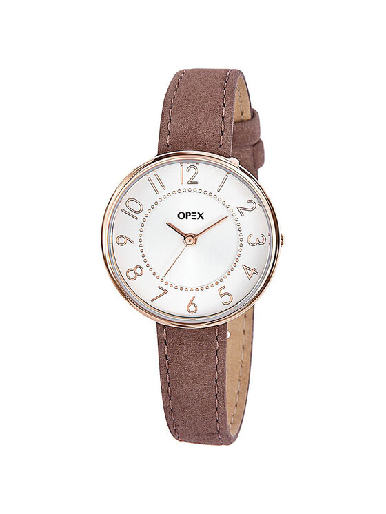 Opex Opex Zegarek X3996LA1 Brązowy