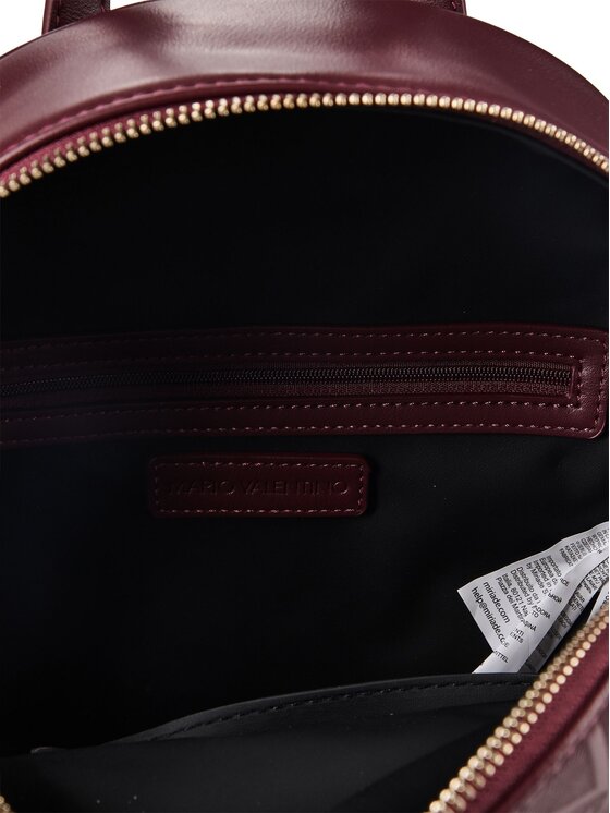 Valentino Valentino Plecak 335544 Bordowy