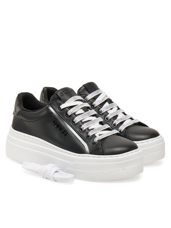 Guess Guess Sneakers FLJMRI ELE12 Negru