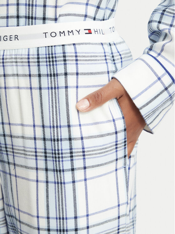 Tommy Hilfiger Tommy Hilfiger Pidžaama UW0UW06155 Värviline Relaxed Fit