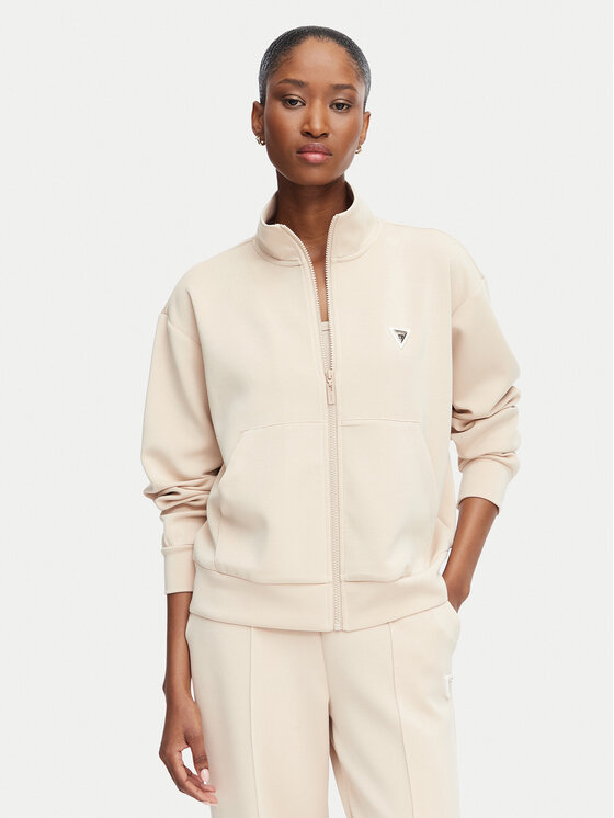 Guess Hanorac V6YQ17 K4313 Bej Regular Fit