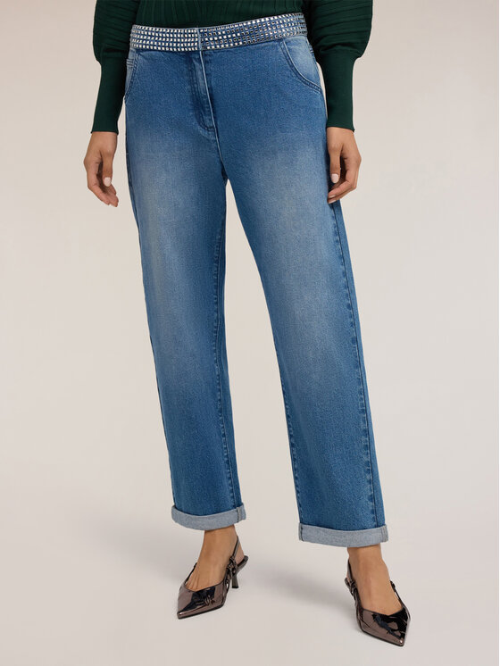 Motivi Motivi Jeans P405Q004155N024 Blu Boy Fit