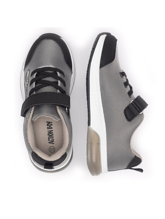 Action Boy Action Boy Sneakers AVO-2818-005 Grau