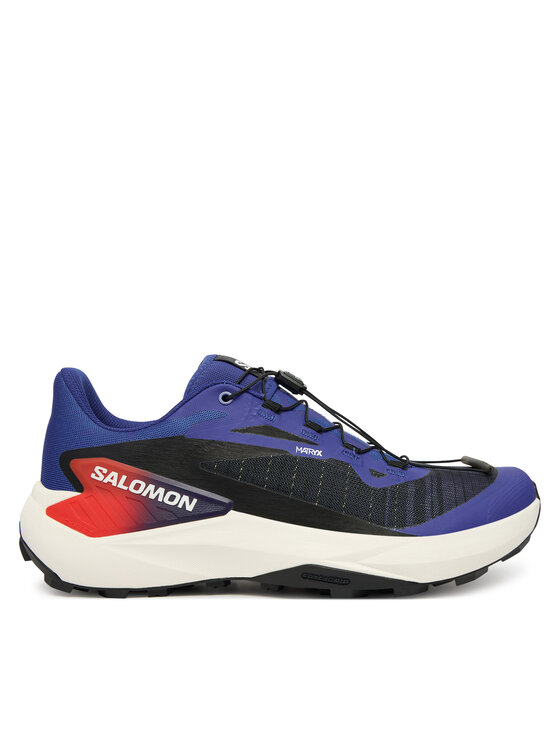 Salomon Buty do biegania Genesis Equipe L47983800 Granatowy