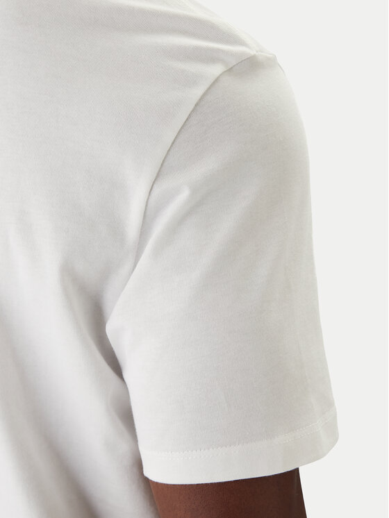 Calvin Klein Calvin Klein Póló LV04RE807G Fehér Regular Fit