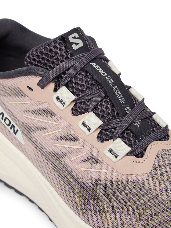 Salomon Salomon Skriešanas apavi Aero Blaze 3 Grvl W L49218000 Bēšs