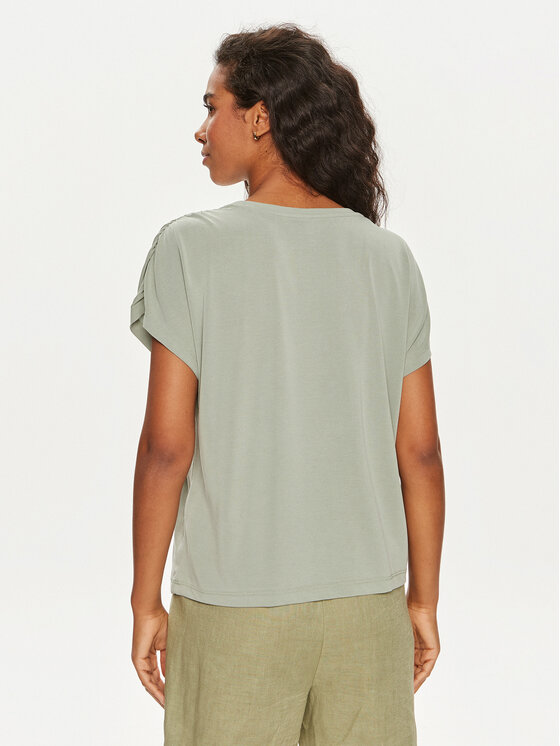 ONLY ONLY T-särk Free 15293567 Roheline Regular Fit