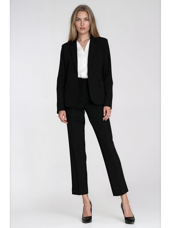 NIFE NIFE Sako Z117 Černá Regular Fit