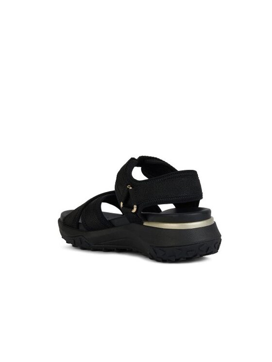 Geox Geox Sandali D45TBA 01511 C9999 Nero