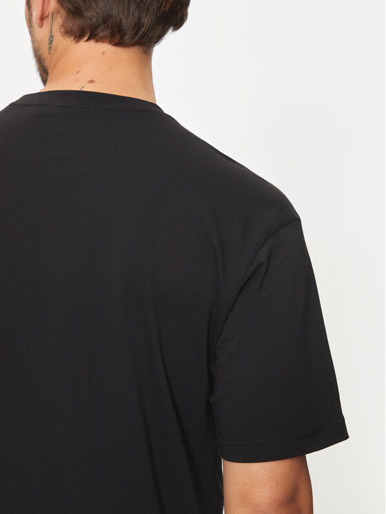 BOSS Boss T-shirt Astronaut 50528209 Crna Relaxed Fit