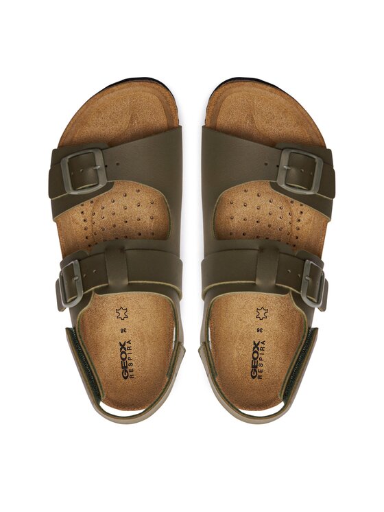 Geox Geox Szandál J Ghita Boy J358LD 000BC C3009 D Khaki