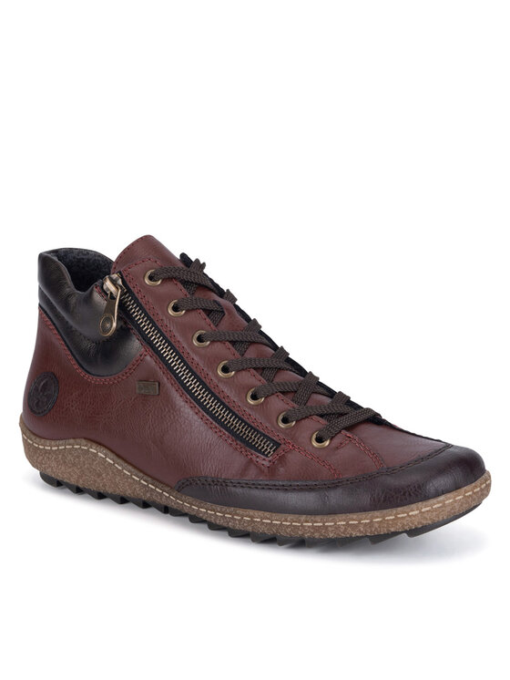 Rieker Rieker Botine L7500-35 Vișiniu