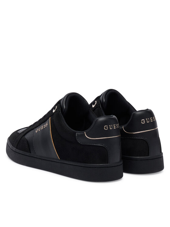 Guess Guess Sneakersy FLFJR7 ESU12 Czarny