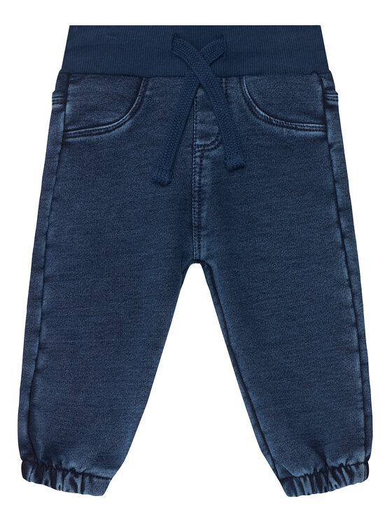 Guess Guess Komplektas: džemperis ir kelnės I5BG01 KAD74 Balta Regular Fit