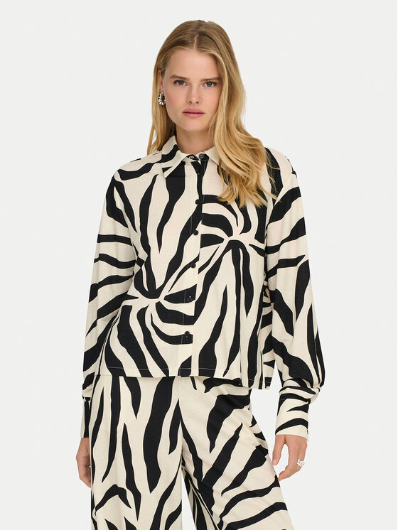 ONLY ONLY Košulja Sakura 15366883 Crna Regular Fit