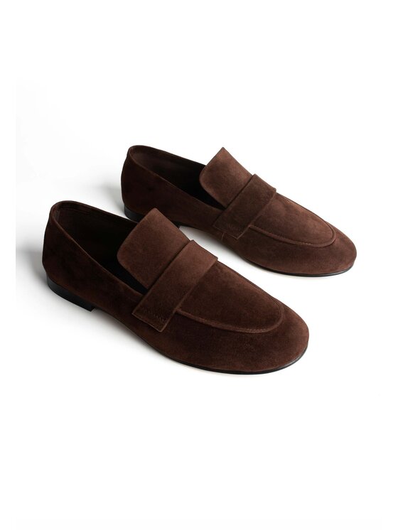 L37 L37 Mokasyny VELVET RIOT 37 Brązowy