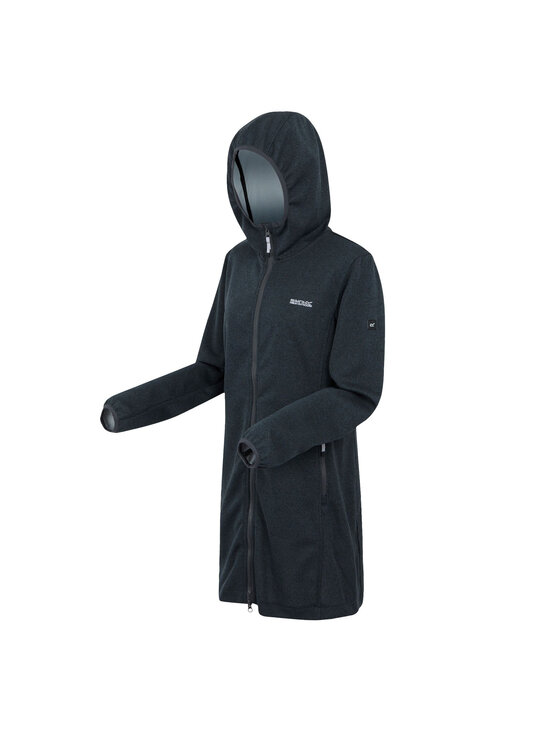 Regatta Regatta Kurtka outdoor Bloomfield Szary Flattering Fit