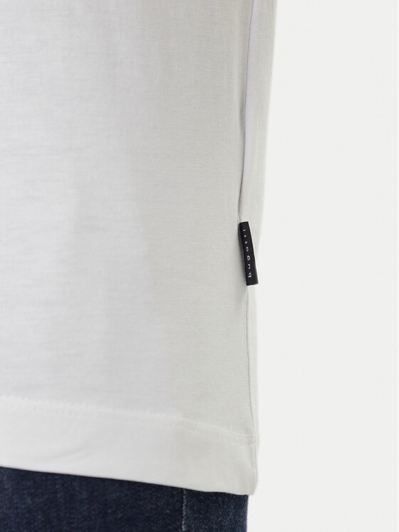 Bugatti Bugatti T-Shirt 8350-75043C Bílá Regular Fit