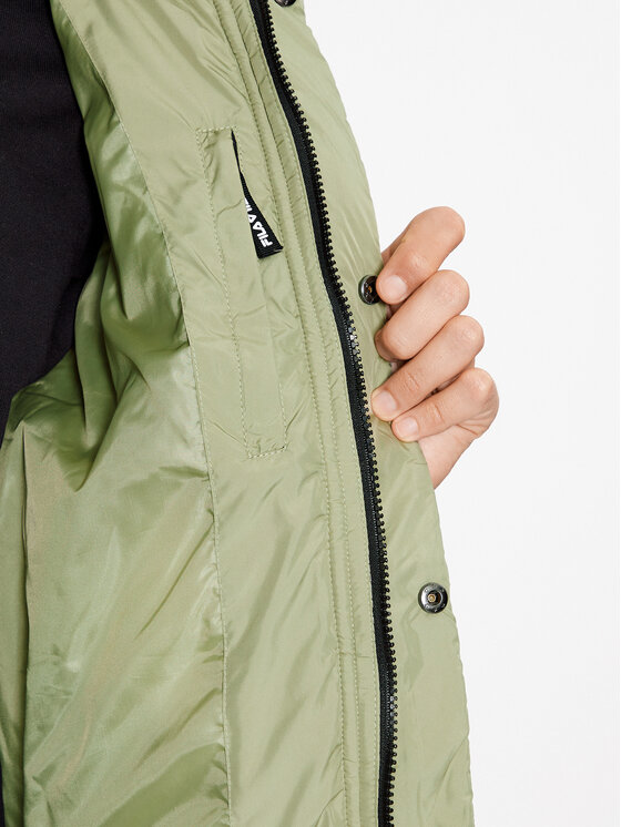 Fila Fila Μπουφάν χειμωνιάτικο FAM0455 Πράσινο Regular Fit