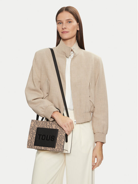 TOUS TOUS Handtasche Amaya Kaos Mini Evolution New 2002130543 Braun