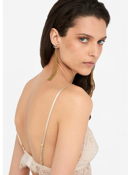 Liu Jo Liu Jo Top CF5414J4961X0720 Beige Regular Fit