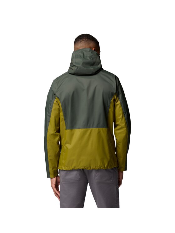 Columbia Columbia Kurtka outdoor 211717 Zielony Regular Fit