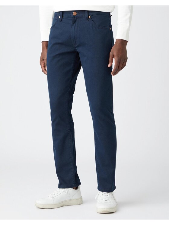 Wrangler Wrangler Jeans LARSTON Blu Slim Fit