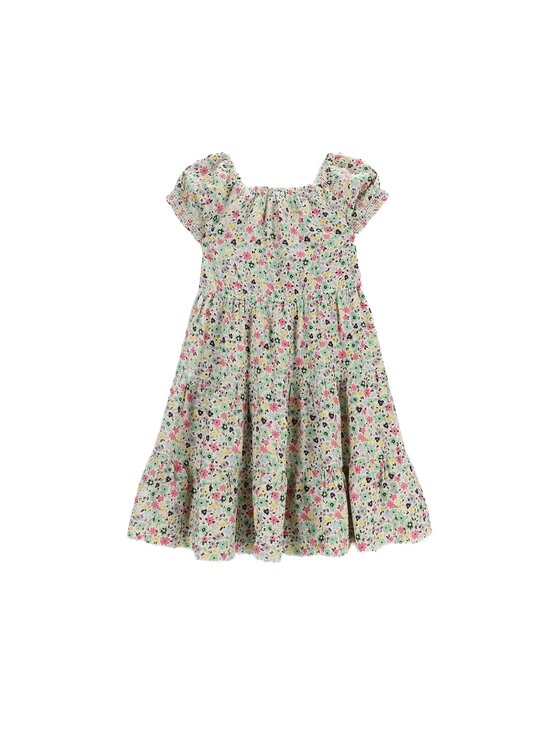 Coccodrillo Coccodrillo Sukienka codzienna WC6128201TGJ-022 Kolorowy Regular Fit