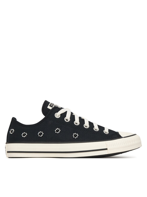 Converse Converse Кеди Chuck Taylor All Star Beads A16679C Чорний