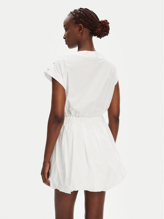 PINKO PINKO Coctailkleid Elliot 105215 A2LD Weiß Regular Fit