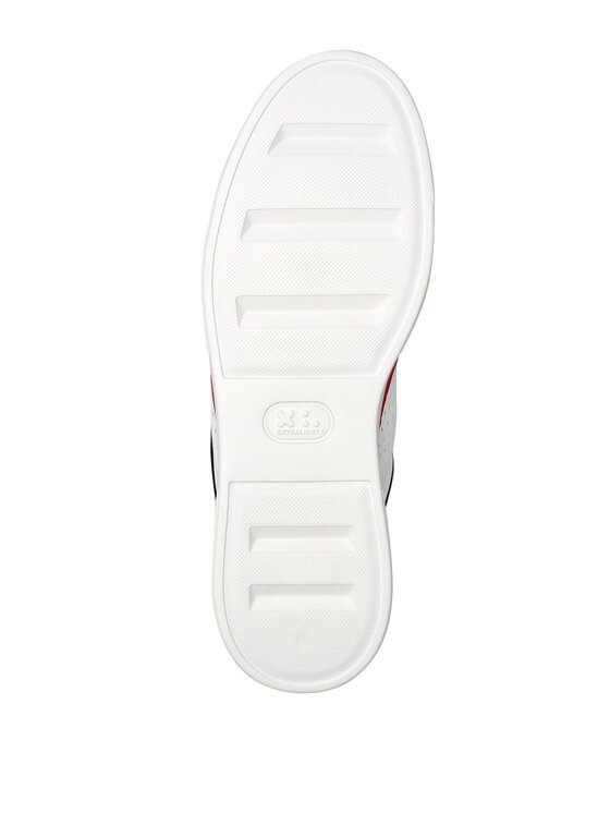 PHILIPP PLEIN PHILIPP PLEIN Sneakersy 7413 Czerwony