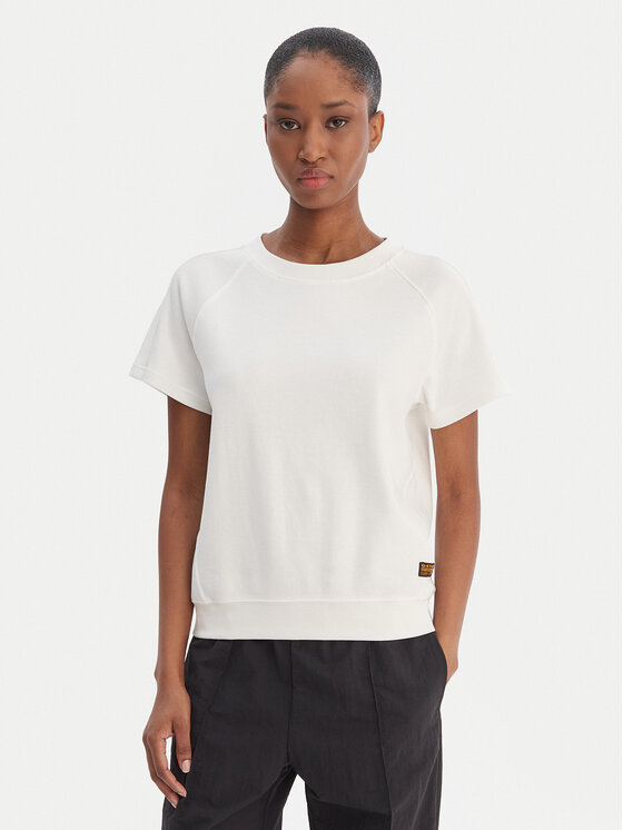 G-Star Raw Tricou D24512-D976 Alb Regular Fit