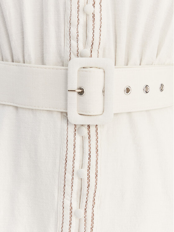 Silvian Heach Silvian Heach Pluusikleit Kiuba PGP21110VE Valge Regular Fit