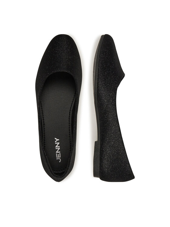JENNY JENNY Μπαλαρίνες NELLA WSS21069-01 Μαύρο