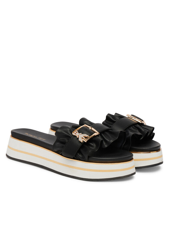 Patrizia Pepe Patrizia Pepe Şlapi PPJ388/31 Negru