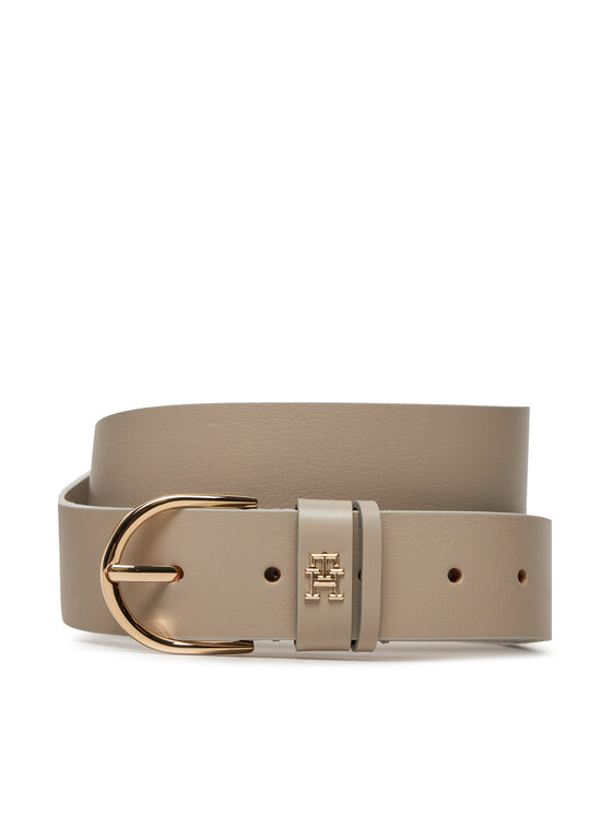 Tommy Hilfiger Damengürtel Essential Effortless 3.5 Gold 