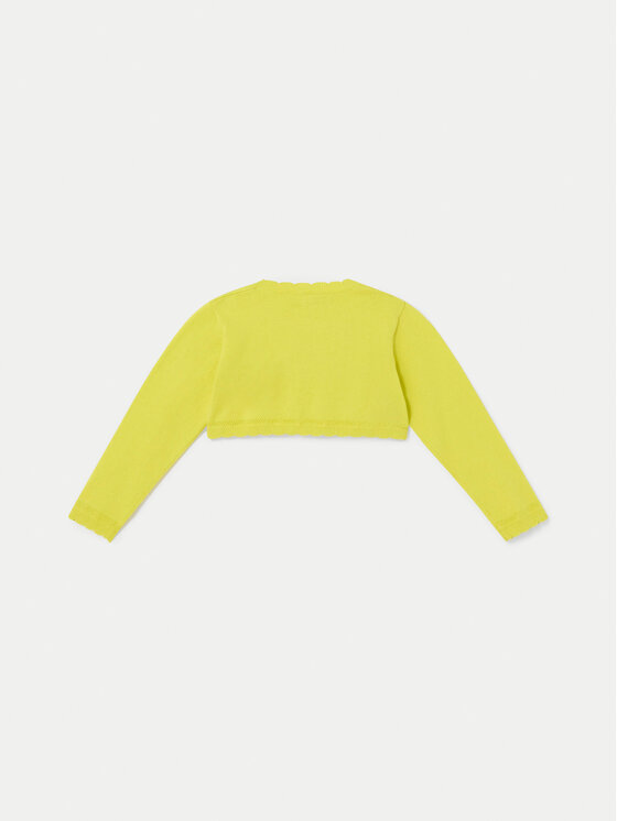 Mayoral Mayoral Cardigan 00302 Galben Regular Fit